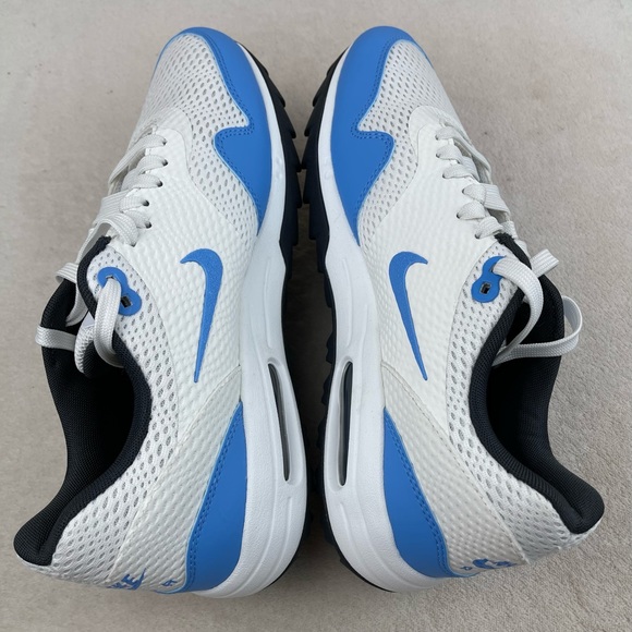 Nike Air Max 1 Golf Shoe White University/UNC Blue - Picture 9 of 9